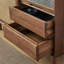 Armoire de rangement moderne en rotin minimaliste-541656678