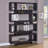 Charlytte Geometric Bookcase-19920341