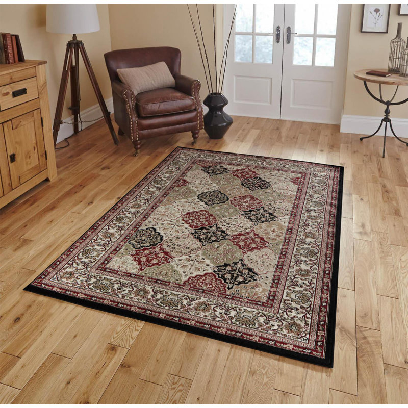 Sevanna Oriental Indoor Rug, Round 5'2"