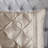 7 Piece Tufted Comforter Set Taupe