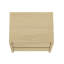 Table de chevet 24 po (2 tiroirs)-1501803890