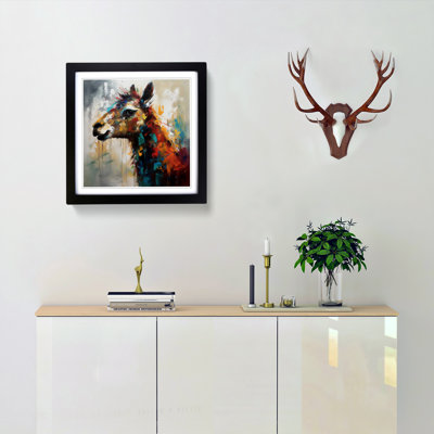 Llama - Framed Print