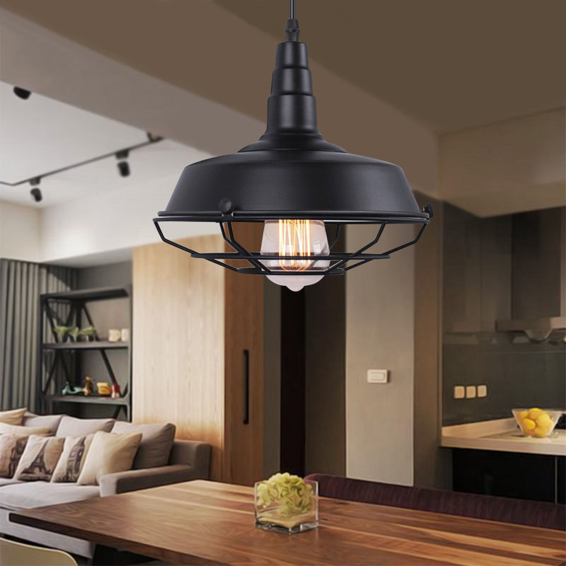 Stickel 1 - Light Black Single Pendant