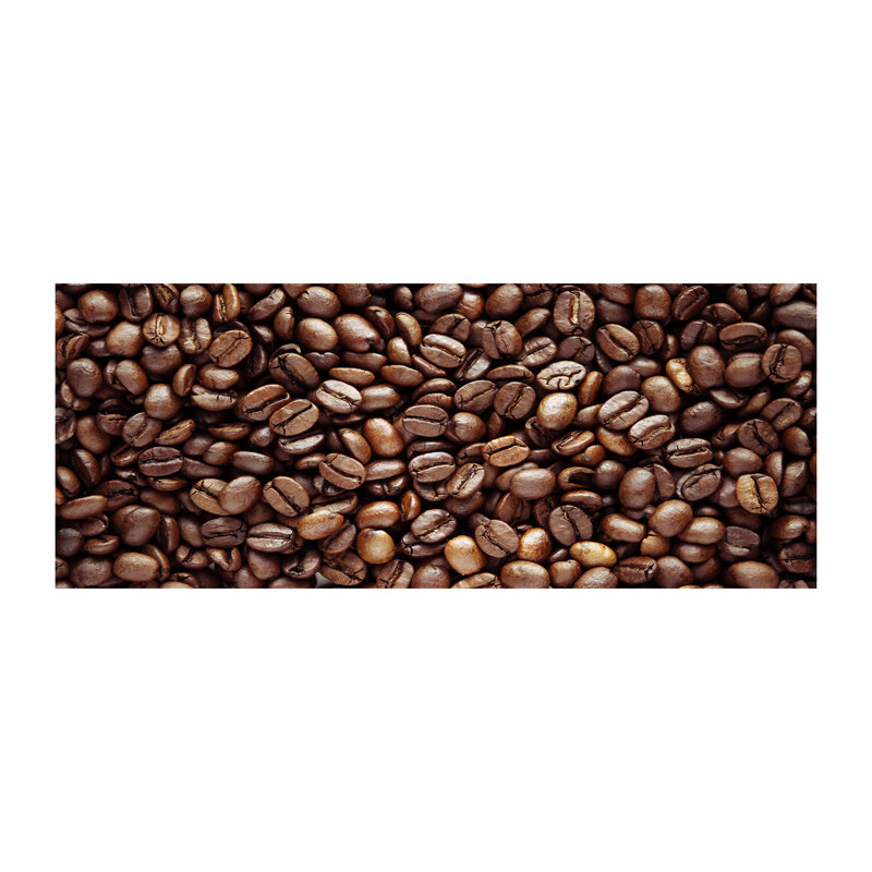 Coffee Beans - Print, 70cm H x 100cm W, Glass