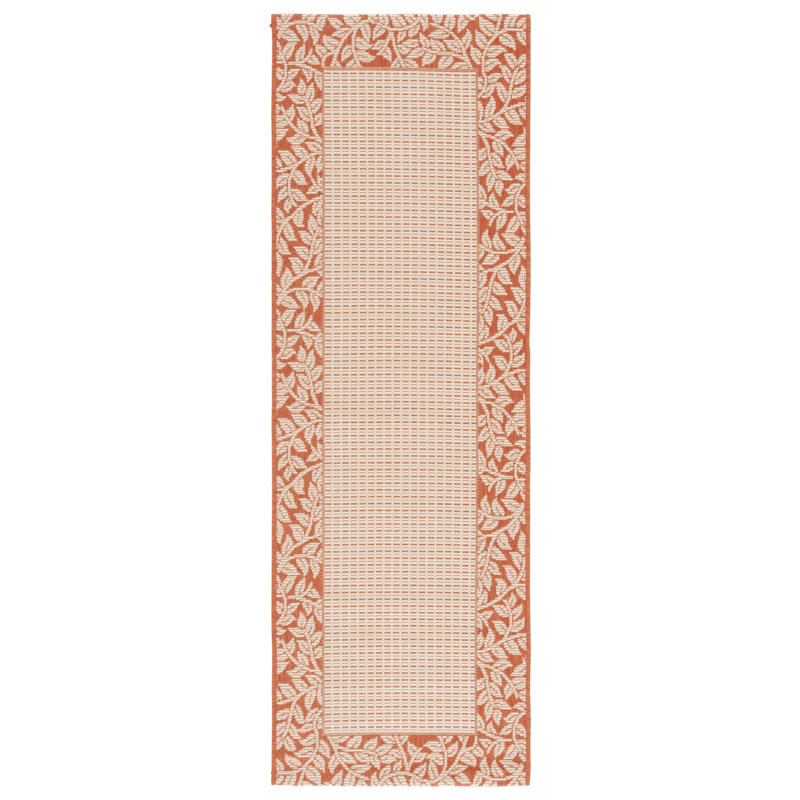Herefordshire Performance Floral Indoor/Outdoor Area Rug, Runner 2'3" x 6'7"