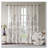 Burnout Printed Curtain Panel