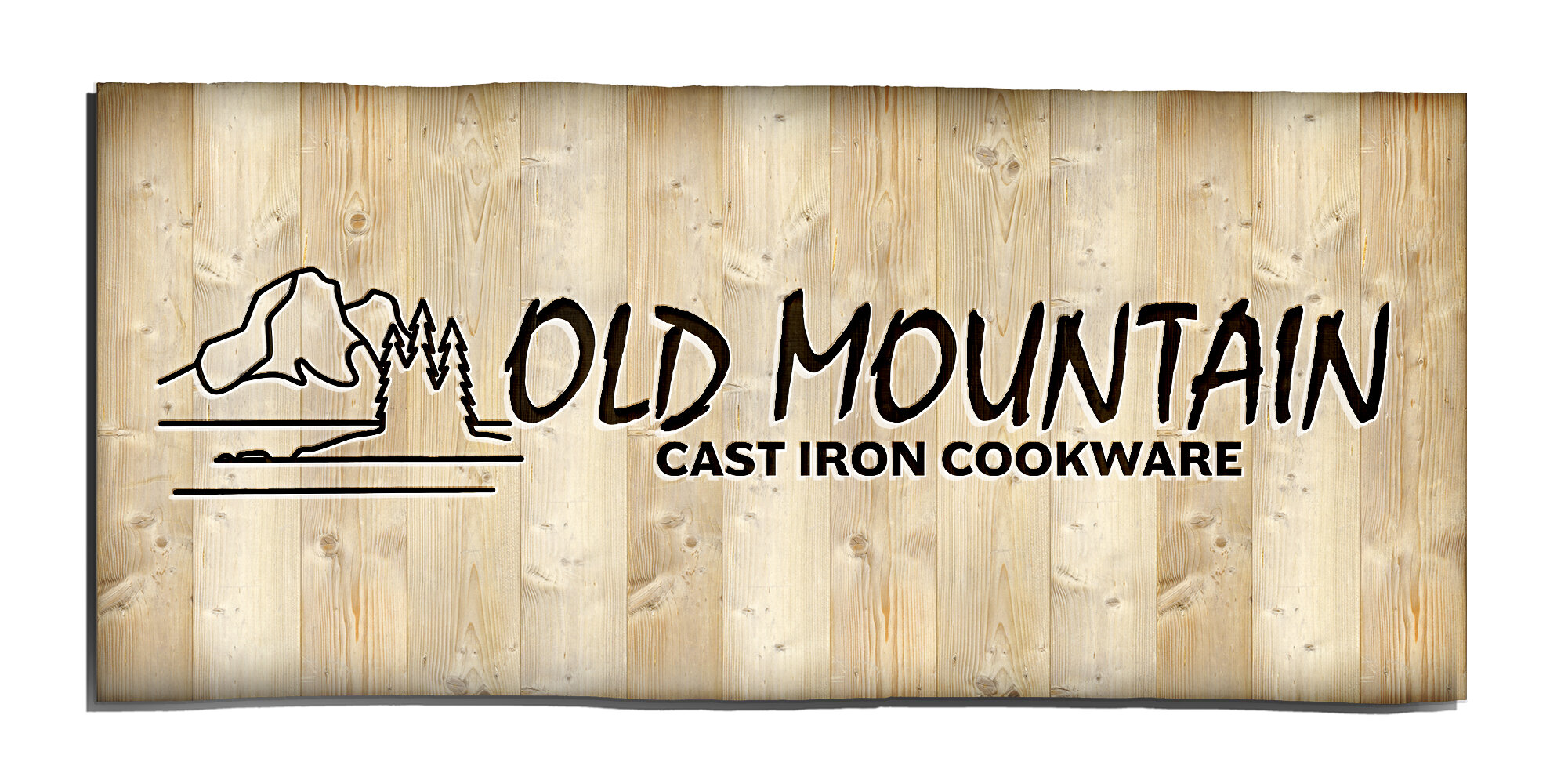 Old Mountain, Kitchen, Old Mountain Cast Iron Skillet