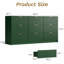 Commode 9 tiroirs Aphan, l 63 po-113244444