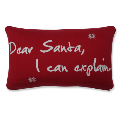  Coussin lombaire en coton I Can Explain