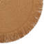 Rachel Natural Fringe 15" Placemat