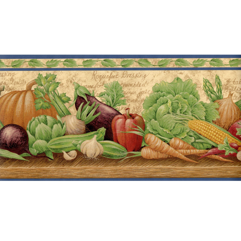 Breiana Garden Harvest Border