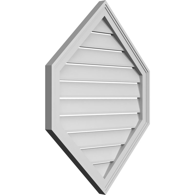 Bouche verticale verticale à hauteur réglable 11/12 po, H 34 po x l 26 po x P 1,5 po
