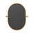 Metal Oval Wall Mirrors with Tilted Frame-1577613024-1577613038