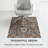 Anji Mountain Rug’d Chair Mat Floor Protector Polyester Jacquard Office Desk Chair Mat with Anti-Skid Backing for Hardwood Protection and Carpet Protector, Robin-52988311