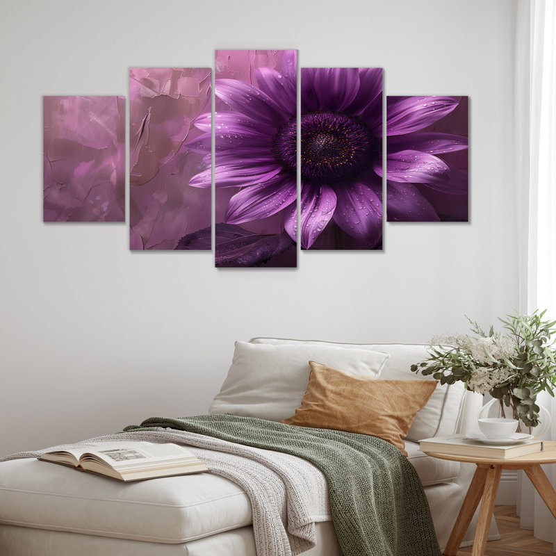 Adel - Sunflowers Wall Decor Set