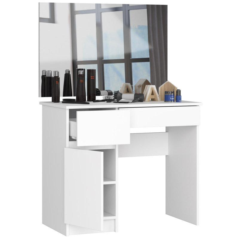 Hiilani Dressing Table with Mirror