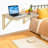 Wall-Mounted Fold Down Desk