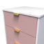 Beranda 45cm W Manufactured Wood Bedside Table-1015082185