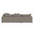 Aakiyah 29.1" Wide Square Standard Ottoman