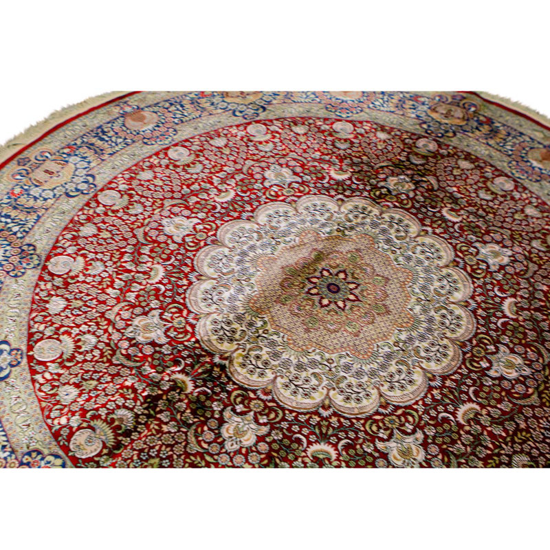 Silk Oriental Area Rug