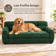 Canapé-lit en lin pour chien, canapé rembourré pour chien, lit de repos confortable pour animaux de compagnie-622338388-718852520