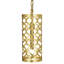 Quatrefoil 1 - Light Lantern Cylinder Pendant-57976265