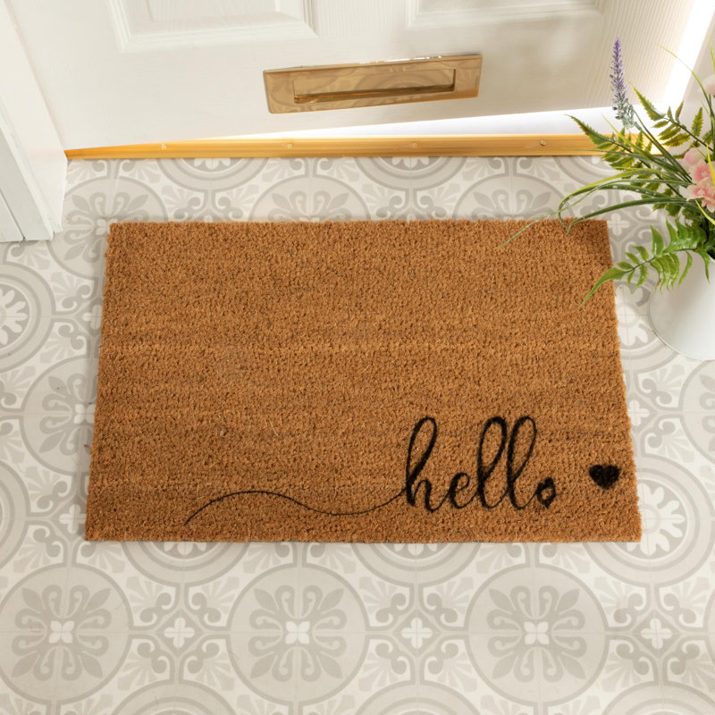 Tre Non-Slip Outdoor Doormat