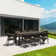 Riggs 8 - Person Patio Dining Set with Extendable Rectangular Table