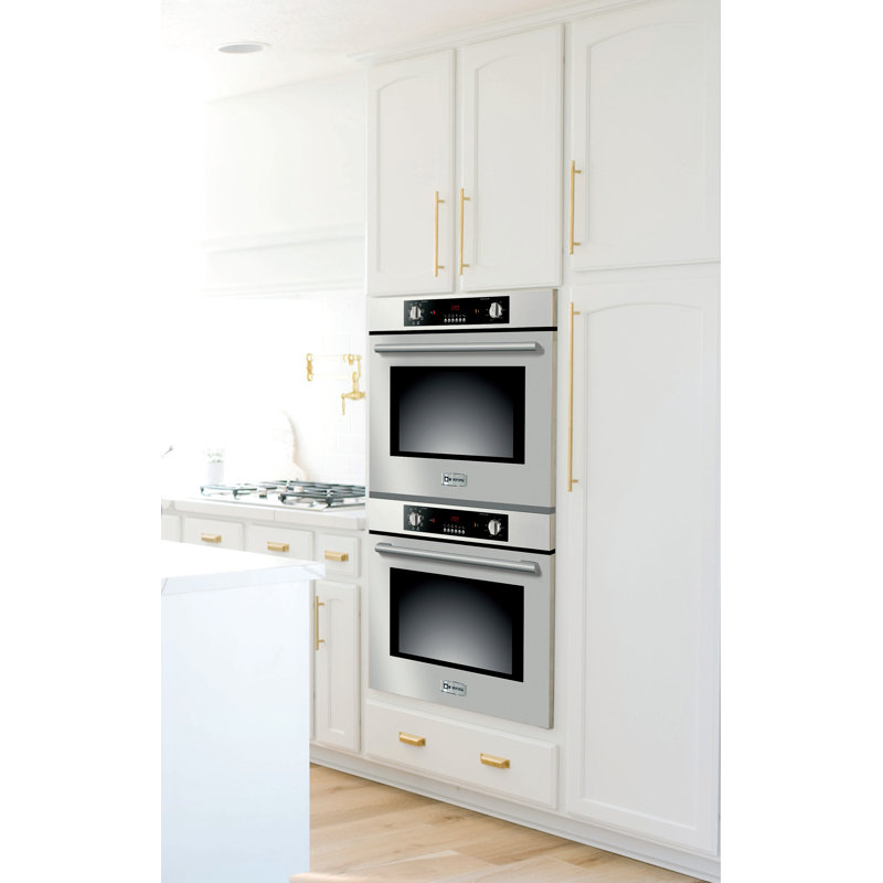 30" 2.8 cu. ft Self Cleaning Convection Electric Single Wall Oven