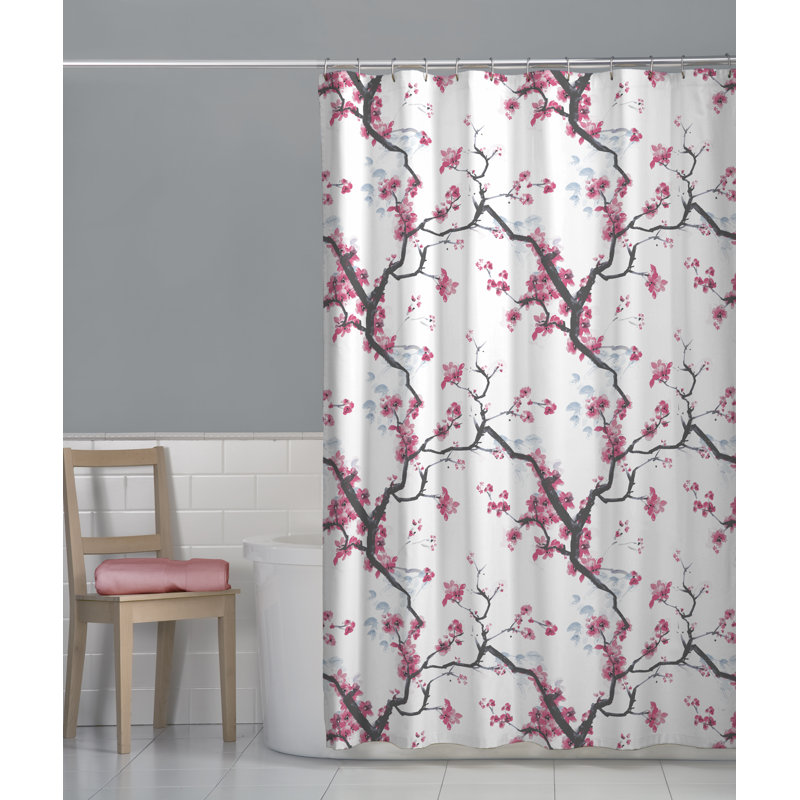 Rideau de douche East Urban Home