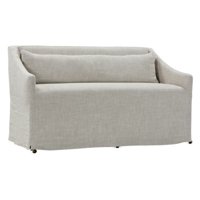 Odessa Slipcovered Banquette