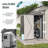 Campcraft Optional Two-Color Storage Shed, Single Hinge Door, Solid Structural Design, Good Ventilation, Surface With Protective Film, And Suitable For Various Scenarios-113270212