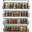 Wall Spice Rack