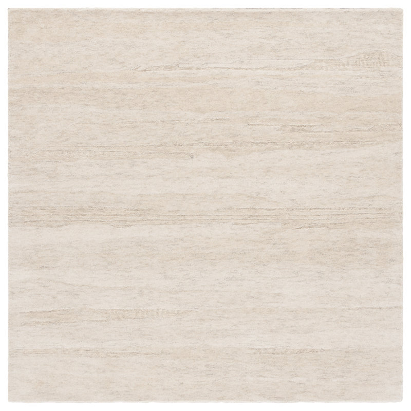Tapis en laine Willersley, Carré 6 pi