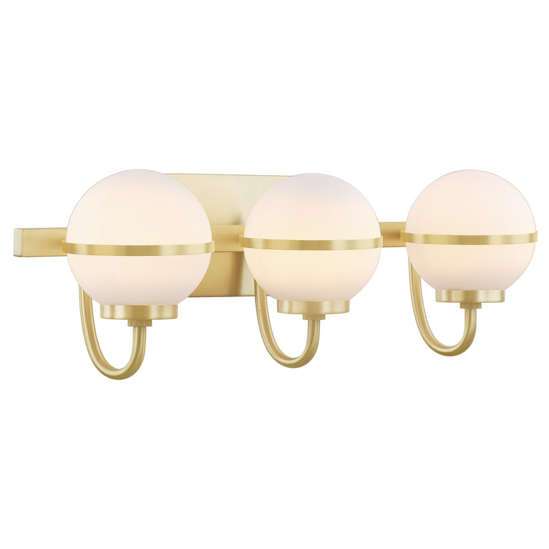 Éclairage pour meuble-lavabo 3 lumières