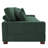 Milbrey 3-Piece Corduroy Modular Sectional with Pillow Back-319092098