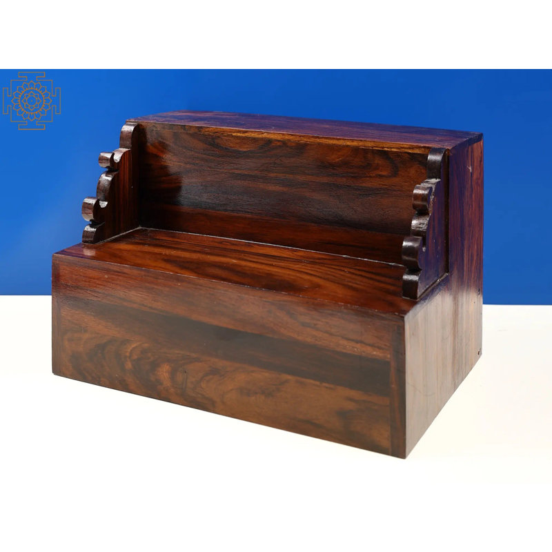 Wooden Puja Altar