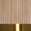 Seychelles 2-Light Rattan Floor Lamp