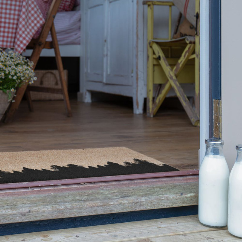 Accomac Non-Slip Outdoor Doormat