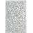 Metro Hand Tufted Indian Wool And Cotton With Latex Animal Print Rug-538292042