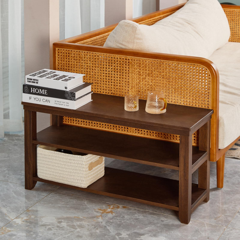 Banc à chaussures 2 niveaux