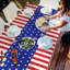 Linge de table patriotique