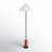 Erla Vickie 55'' Powder Coated Traditional Floor Lamp