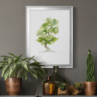 Toile encadrée de qualité supérieure L’ARBRE II - prête à être accrochée