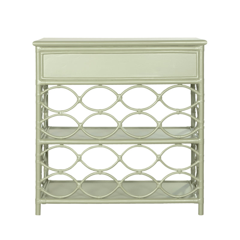 Manning End Table, Celery Green