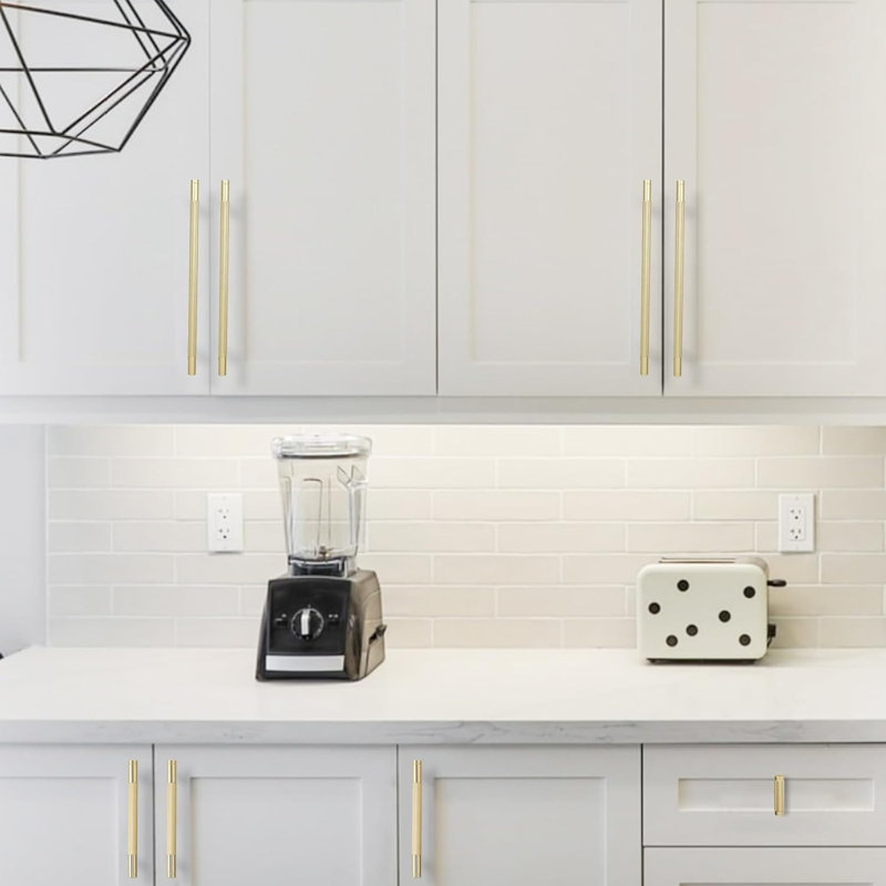 20 Pack Cabinet Handles - Knurled Drawer Pulls - Durable Kitchen Hardware With Easy Installation - Includes Mounting Screws