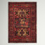 Tapis performance à motif sud-ouest rétro fabriqué à la main Hamadan Ilamae-2053739635