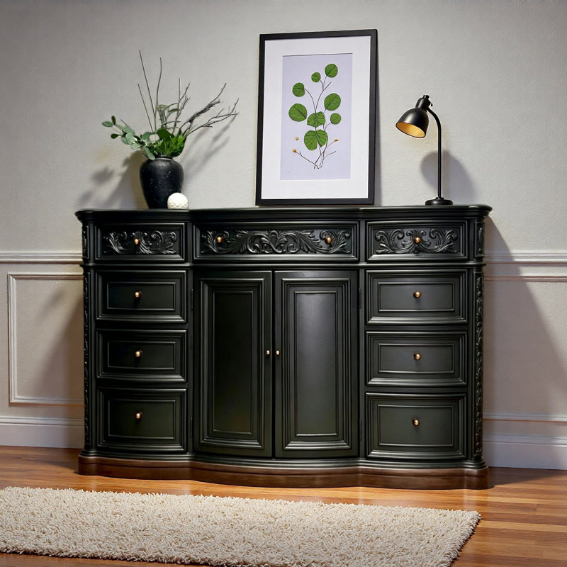 Buffet noir Home