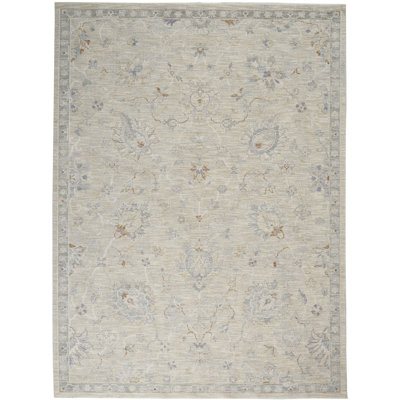 Tapis gris Castello