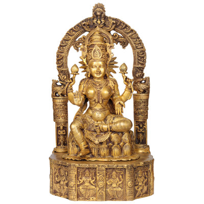 Handmade Statue Decorative Object